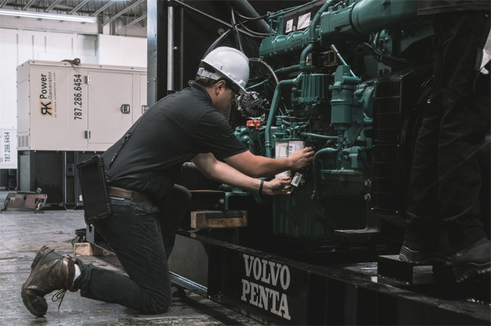 Volvo Penta industrial power generation engines prove vital
